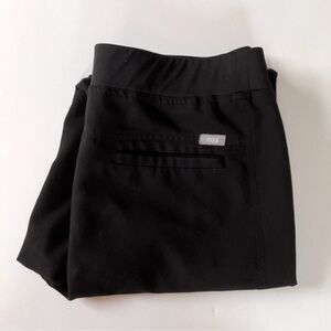 Figs Black Professional Scrub Pants